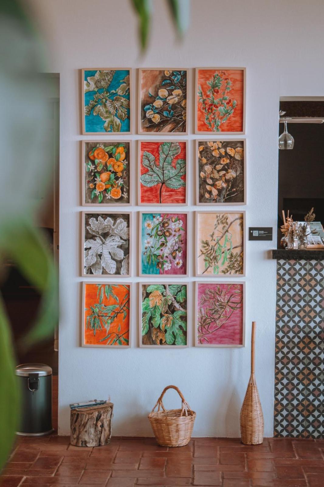 Monte Do Malhao - Art, Eco & Spa Кастро Марим Екстериор снимка